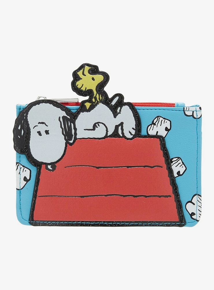 Peanuts Snoopy & Woodstock House Cardholder