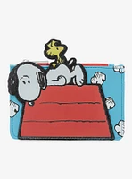 Peanuts Snoopy & Woodstock House Cardholder