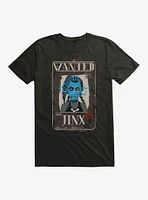 Arcane Jinx Wanted Poster T-Shirt