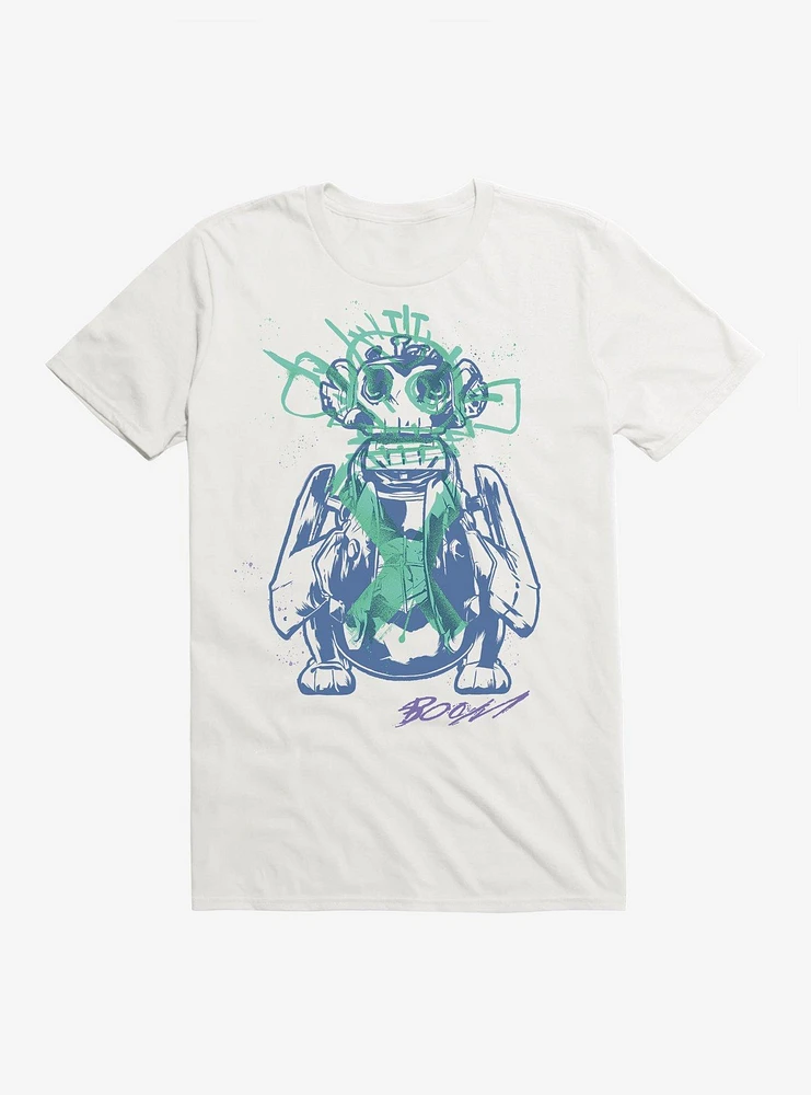 Arcane Graffiti Monkey Trap T-Shirt