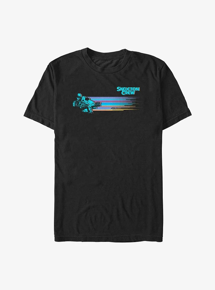 Star Wars: Skeleton Crew Speeders T-Shirt