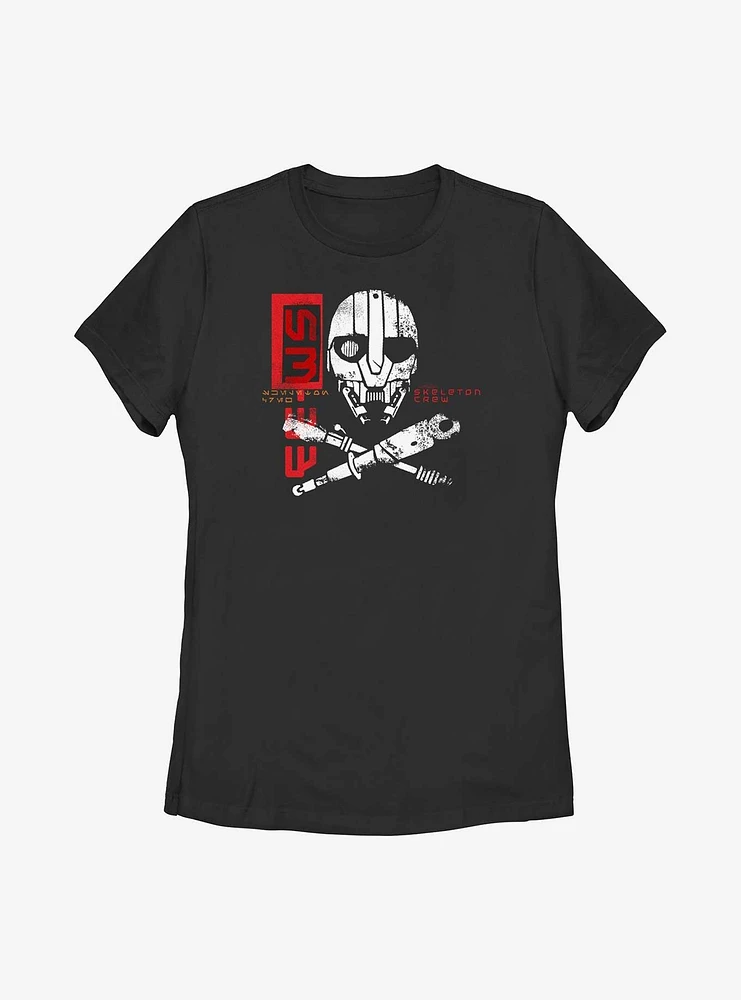 Star Wars: Skeleton Crew SM-33 Womens T-Shirt