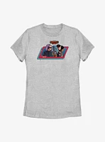 Star Wars: Skeleton Crew Character Side Profiles Womens T-Shirt