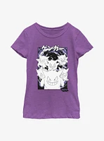 Pokemon Gengar Poster  Youth Girls T-Shirt