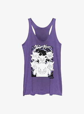 Pokemon Gengar Poster  Womens Tank Top