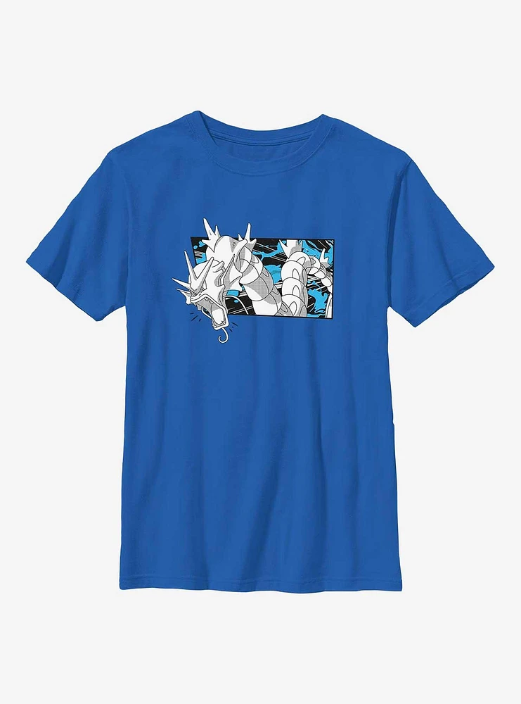 Pokemon Gyarados Poster  Youth T-Shirt