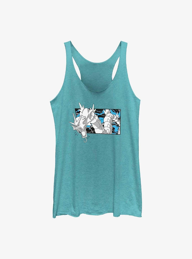 Pokemon Gyarados Poster  Womens Tank Top