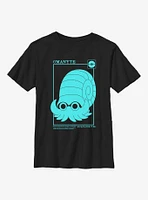 Pokemon Omanyte Card Style Youth T-Shirt