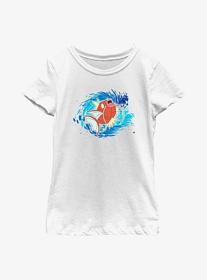 Pokemon Magikarp Water Splash Youth Girls T-Shirt