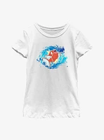 Pokemon Magikarp Water Splash Youth Girls T-Shirt