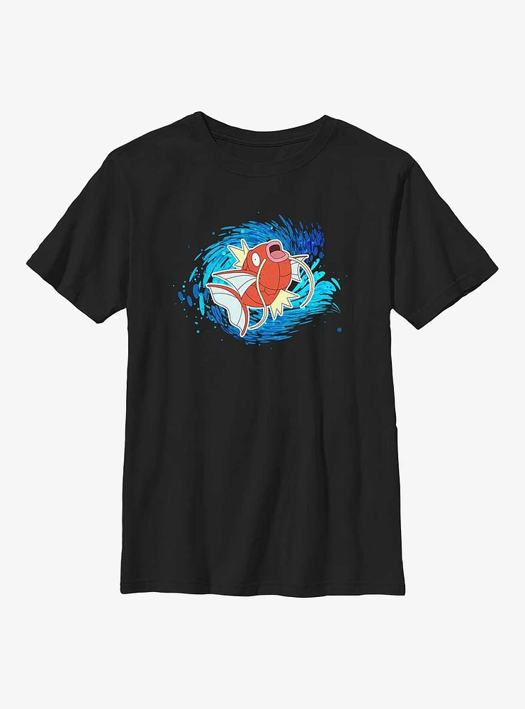 Pokemon Magikarp Water Splash Youth T-Shirt