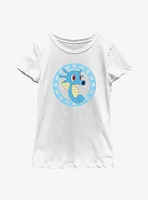 Pokemon Horsea Time Youth Girls T-Shirt