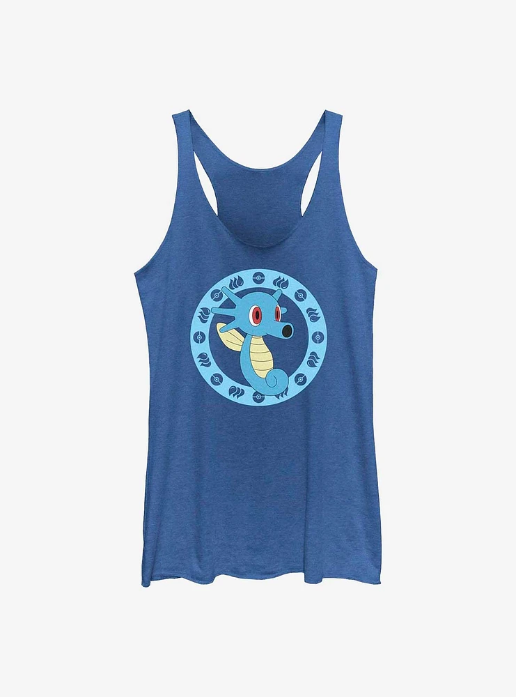 Pokemon Horsea Time Womens Tank Top