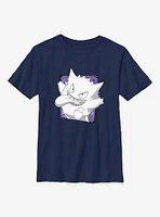 Pokemon Gengar Passing Through Youth T-Shirt