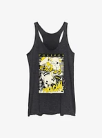 Pokemon Poster Pikachu Manga Style Womens Tank Top