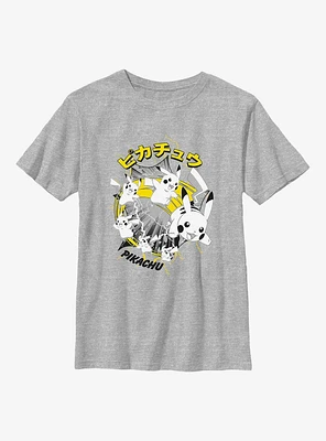 Pokemon Pikachu Speed Flash Youth T-Shirt