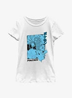 Pokemon All Stars Manga Style Youth Girls T-Shirt