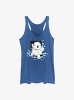 Pokemon Squirtle Splash Womens Tank Top