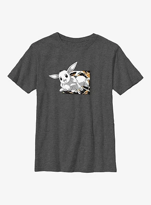 Pokemon Eevee Jump Youth T-Shirt