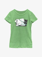 Pokemon Bulbasaur Run Youth Girls T-Shirt