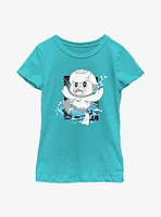 Pokemon Quaxly Manga Style Youth Girls T-Shirt