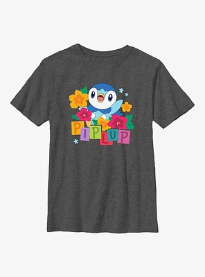 Pokemon Piplup Cutie Youth T-Shirt