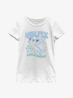Pokemon Alola Region Vulpix Youth Girls T-Shirt