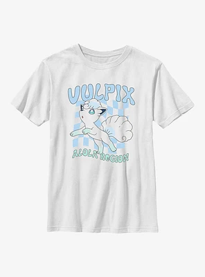 Pokemon Alola Region Vulpix Youth T-Shirt