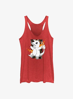 Pokemon Charmander Char Womens Tank Top