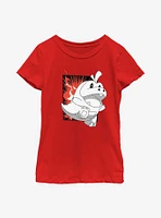 Pokemon Fuecoco Run Youth Girls T-Shirt