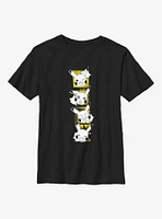 Pokemon Pikachu Emotions Youth T-Shirt