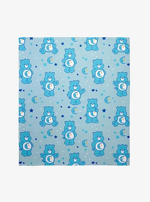 Care Bears Bedtime Bear Throw Blanket