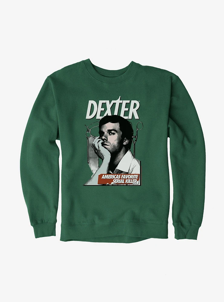 Dexter Americas Favorite Serial Killer Sweatshirt