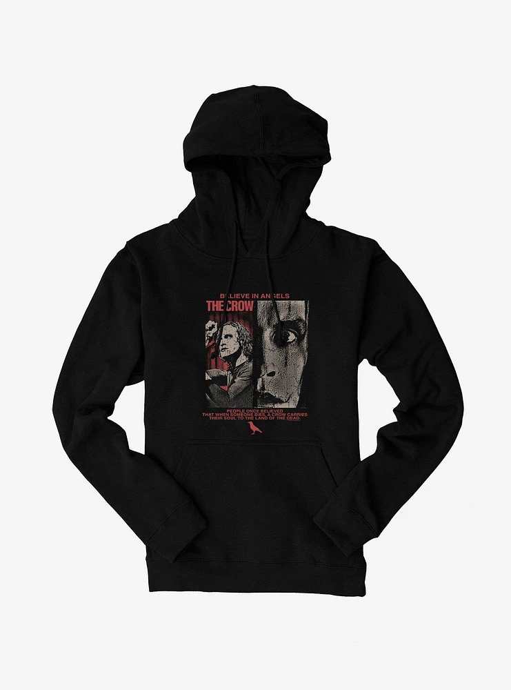 The Crow Carries Soul Hoodie