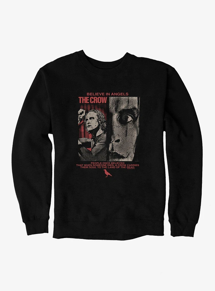 The Crow Carries Soul Sweatshirt