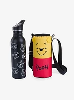 Disney Winnie the Pooh Water Bottle with Cooler Tote