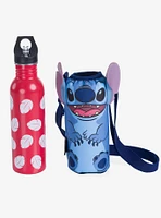 Disney Lilo & Stitch Water Bottle with Cooler Tote