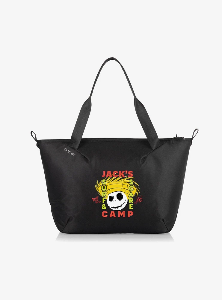 Disney Nightmare Before Christmas Jack Tarana Soft Tote Cooler Bag