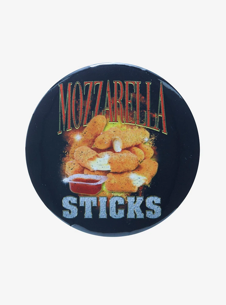 Mozzarella Sticks 3 Inch Button