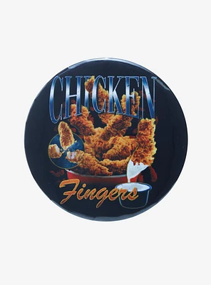 Chicken Fingers 3 Inch Button