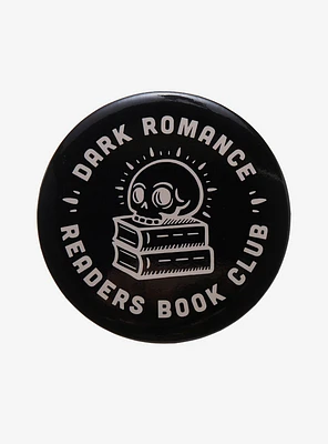 Dark Romance Readers Book Club 3 Inch Button