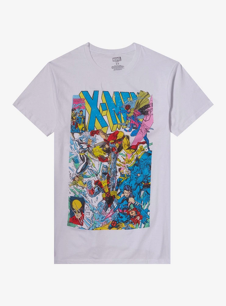 Marvel X-Men Comic Cover T-Shirt