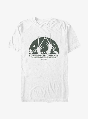 Edward Scissorhands Neighborhood Gardening Service T-Shirt