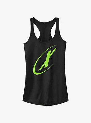 The X-Files X Logo Girls Tank