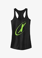 The X-Files X Logo Girls Tank