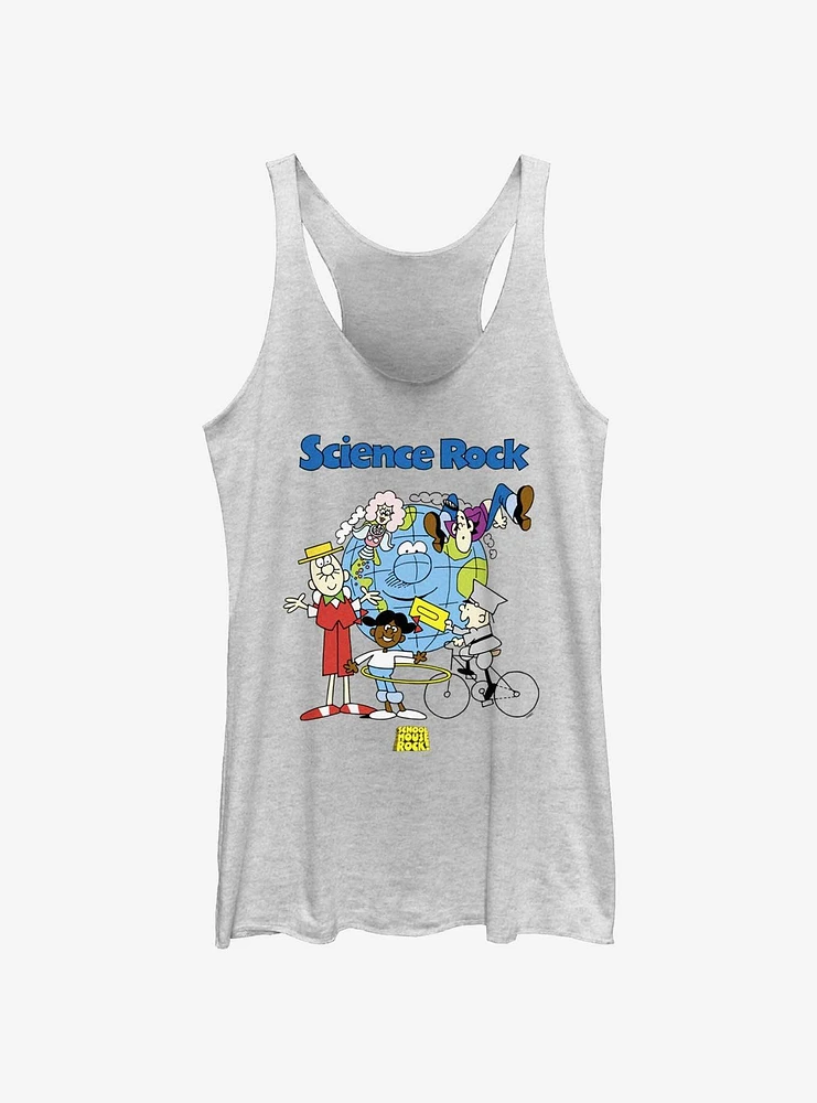 Schoolhouse Rock Science Group Girls Tank