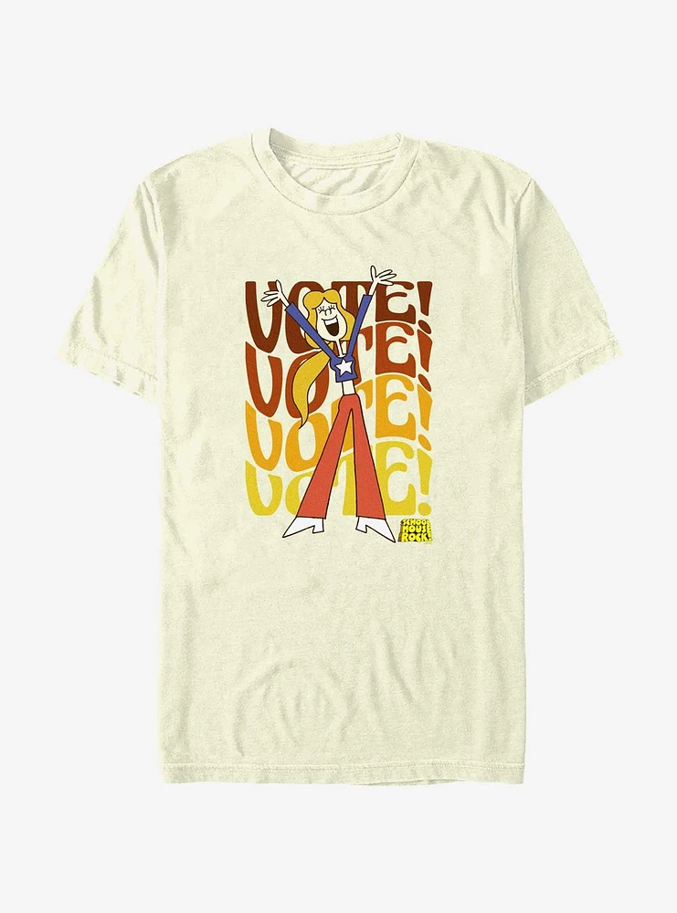 Schoolhouse Rock Vote T-Shirt