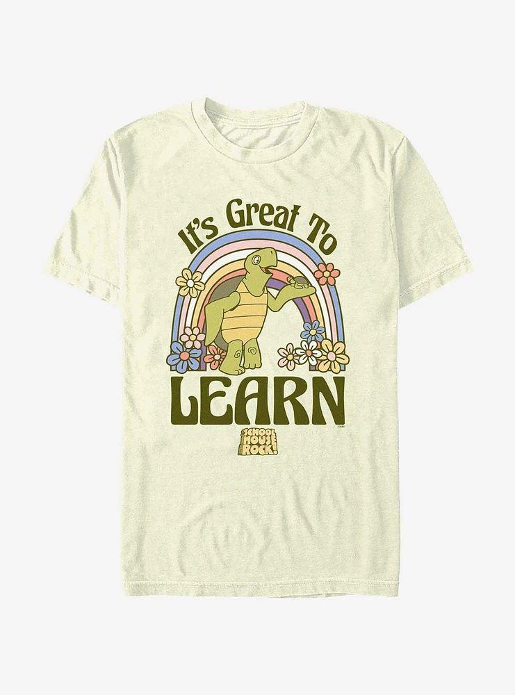 Schoolhouse Rock It's Great To Learn T-Shirt