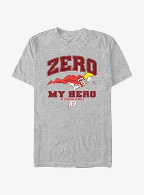 Schoolhouse Rock Collegiate Zero Hero T-Shirt