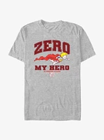 Schoolhouse Rock Collegiate Zero Hero T-Shirt